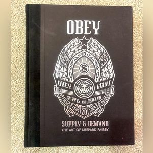 Shepherd Fairey Obey 20th anniversary book
